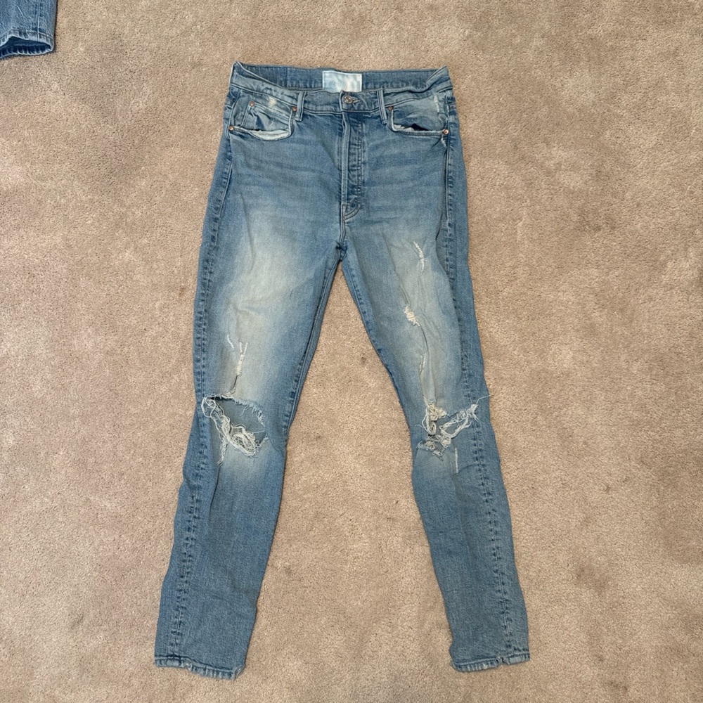 MOTHER Denim “the super stunner”